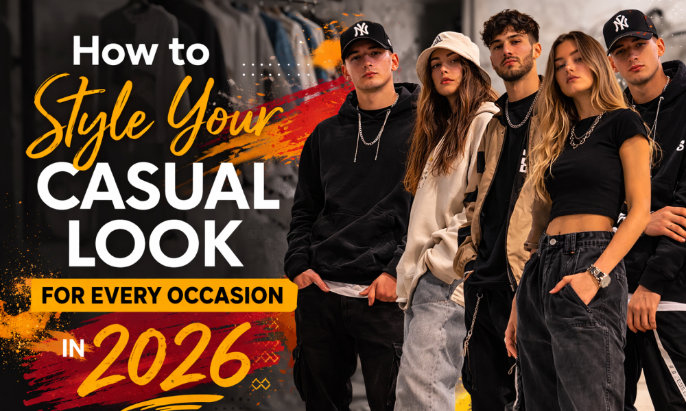 How to Style Your Casual Look for Every Occasion