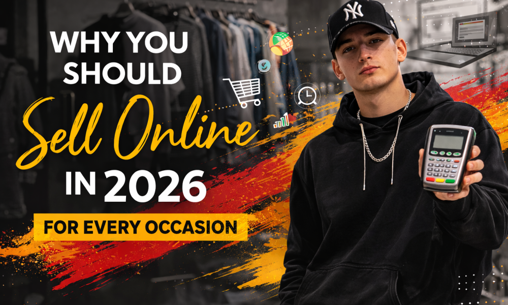 Why You Should Sell Online in 2026